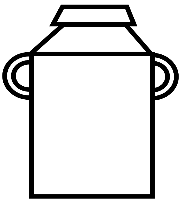 bidon vide